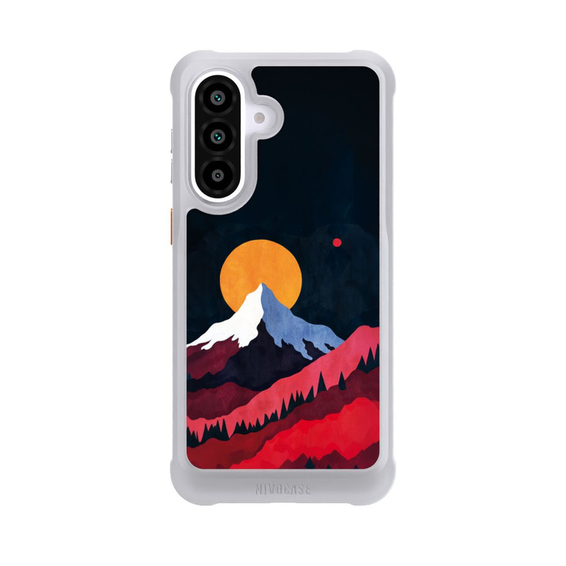 Galaxy A57 5G NIVOmax Mont Blanc Abstract