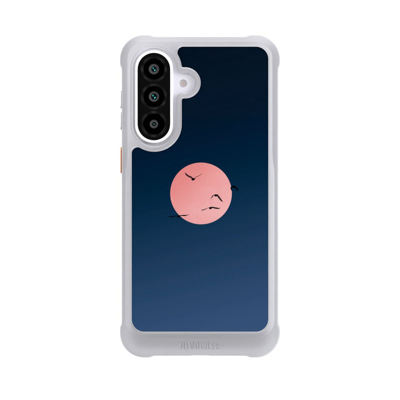 Galaxy A57 5G NIVOmax Summer Nights Red Moon