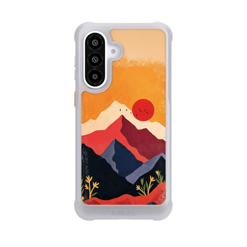 Galaxy A57 5G NIVOmax Les Alpes En Rouge 