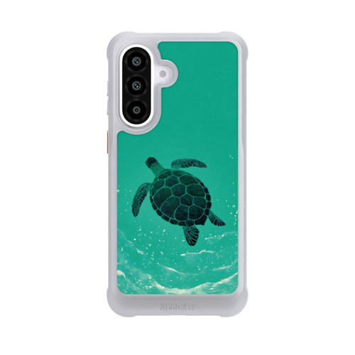 Samsung Galaxy A57 5G NIVOmax Turtle in the Ocean with AI