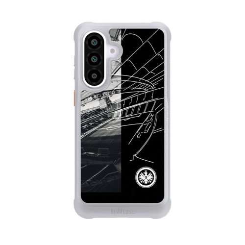 Samsung Galaxy A57 5G NIVOmax Eintracht Frankfurt Stadion Fotoskizze