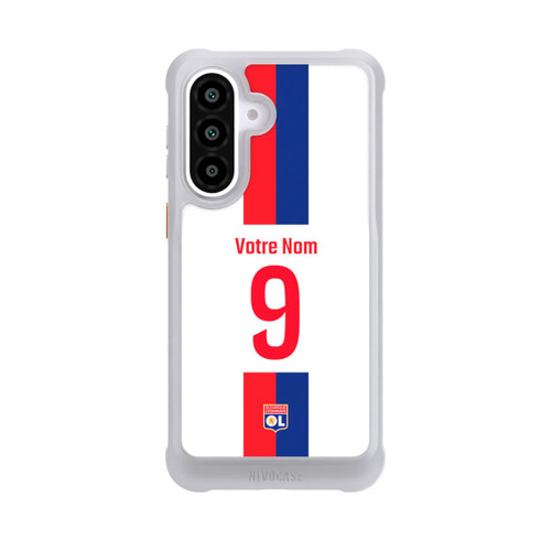 Samsung Galaxy A57 5G NIVOmax Olympique Lyonnais Trikot Personalisierbar