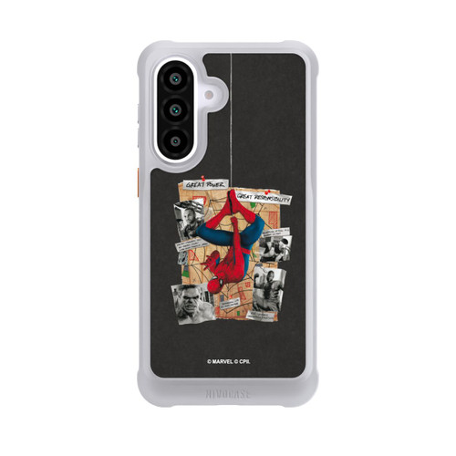 Samsung Galaxy A57 5G NIVOmax Spider-Man Tableau d'enquête