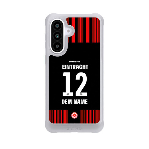 Samsung Galaxy A57 5G NIVOmax Eintracht Frankfurt Trikot Personalisierbar 26-27