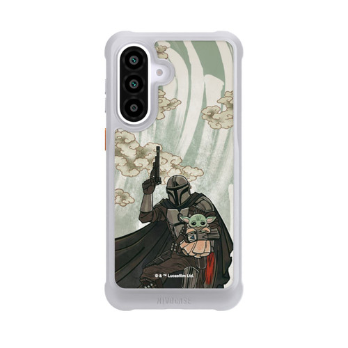 Samsung Galaxy A57 5G NIVOmax Mandalorian and Child style japonais