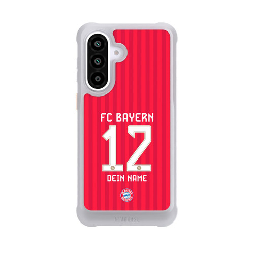Samsung Galaxy A57 5G NIVOmax FC Bayern München Trikot Personalisierbar 26-27