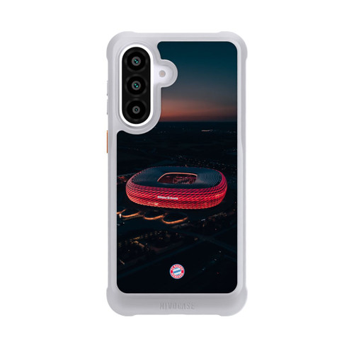 Samsung Galaxy A57 5G NIVOmax FC Bayern Allianz Arena Nuit