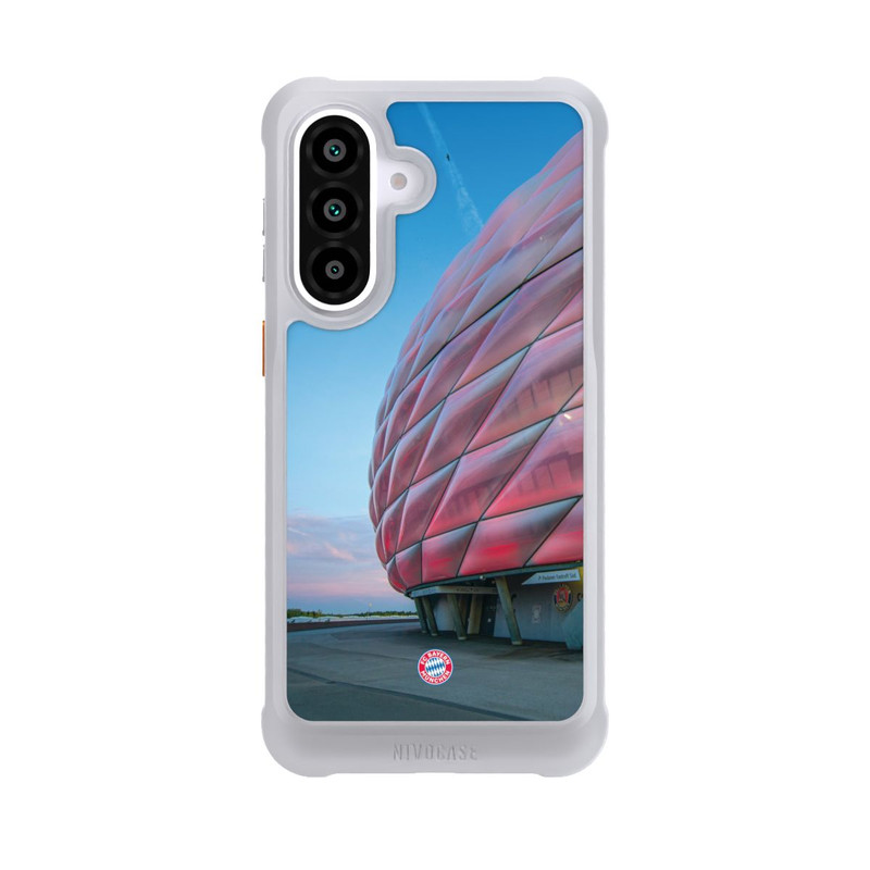 Galaxy A57 5G NIVOmax FC Bayern Allianz Arena Dawn
