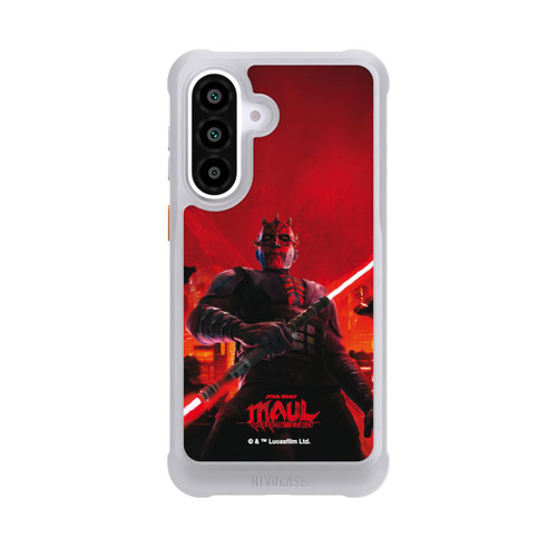 Samsung Galaxy A57 5G NIVOmax Dark Maul avec un Sabre Laser