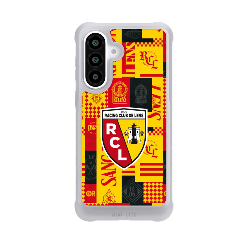 Galaxy A57 5G NIVOmax RC Lens bunte Collage