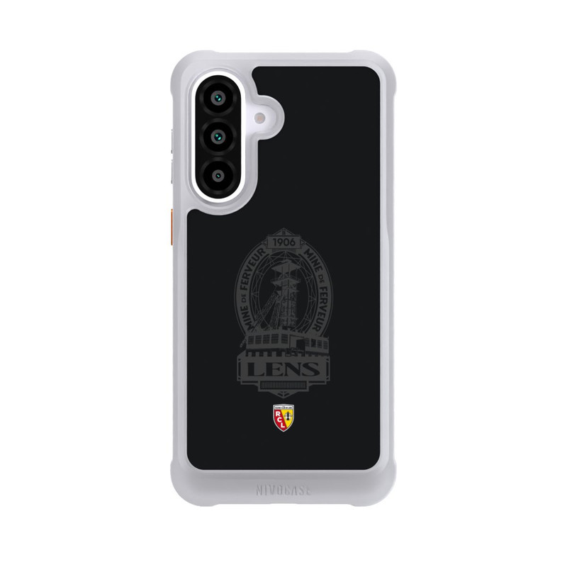 Galaxy A57 5G NIVOmax RC Lens Mine de Ferveur Emblème noir