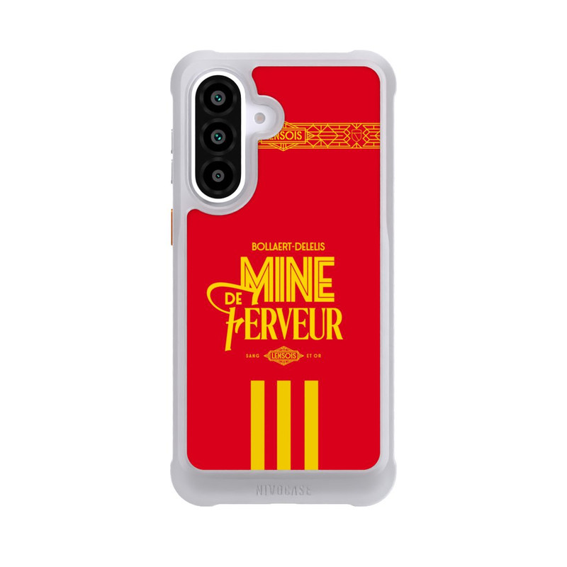 Galaxy A57 5G NIVOmax RC Lens Mine de Ferveur rot