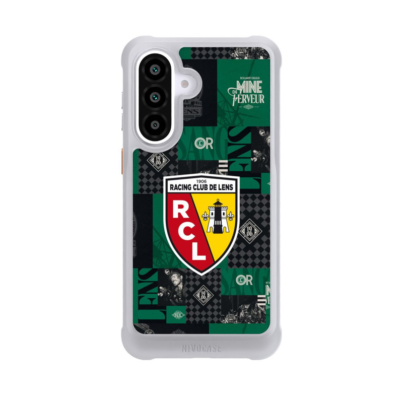 Galaxy A57 5G NIVOmax RC Lens Collage green