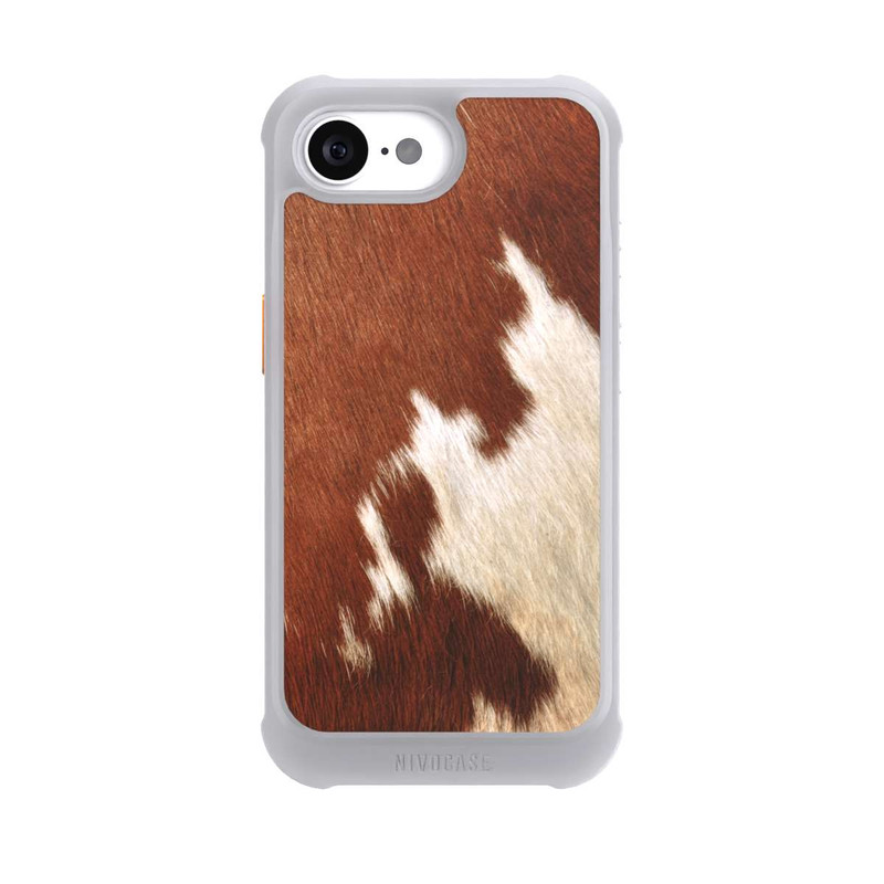 iPhone 17e NIVOmax Cow Fur look