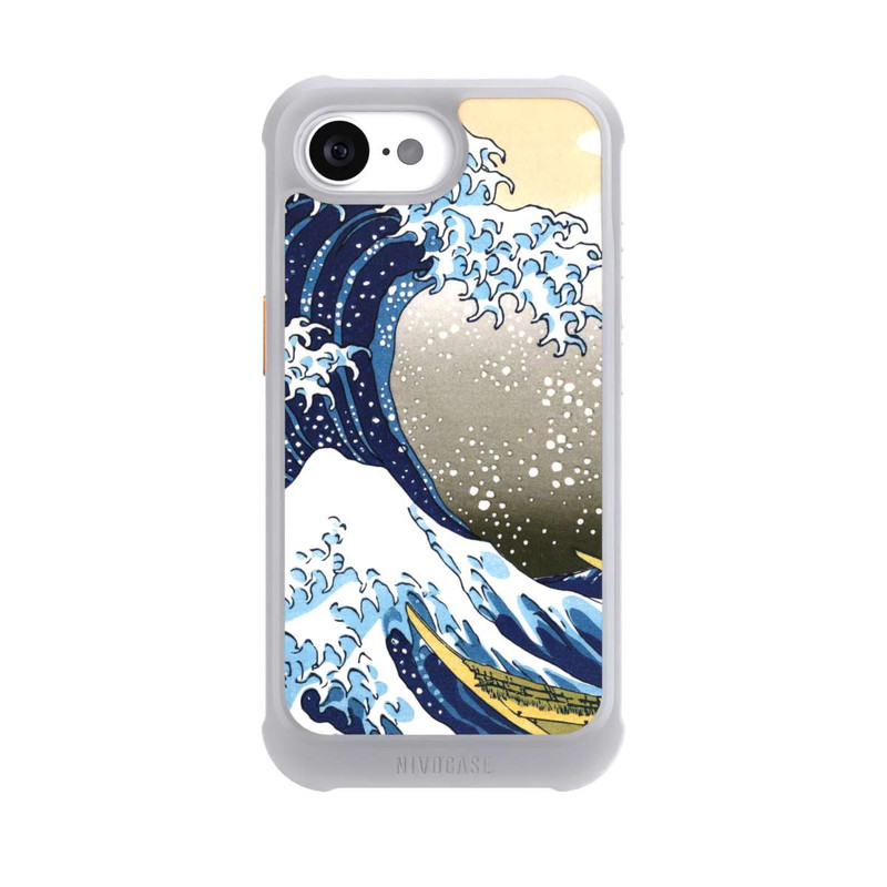 iPhone 17e NIVOmax Great Wave of Kanagawa
