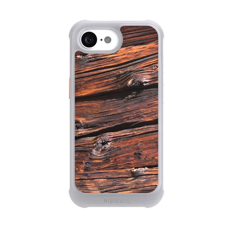 iPhone 17e NIVOmax Effritement Planche en Bois