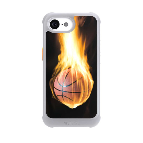 Apple iPhone 17e NIVOmax Burning Basketball Passion