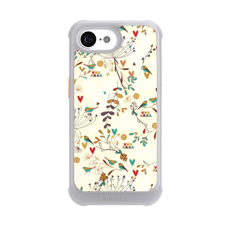 iPhone 17e NIVOmax Blumenwildnis