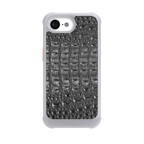 Apple iPhone 17e NIVOmax Croco Noir