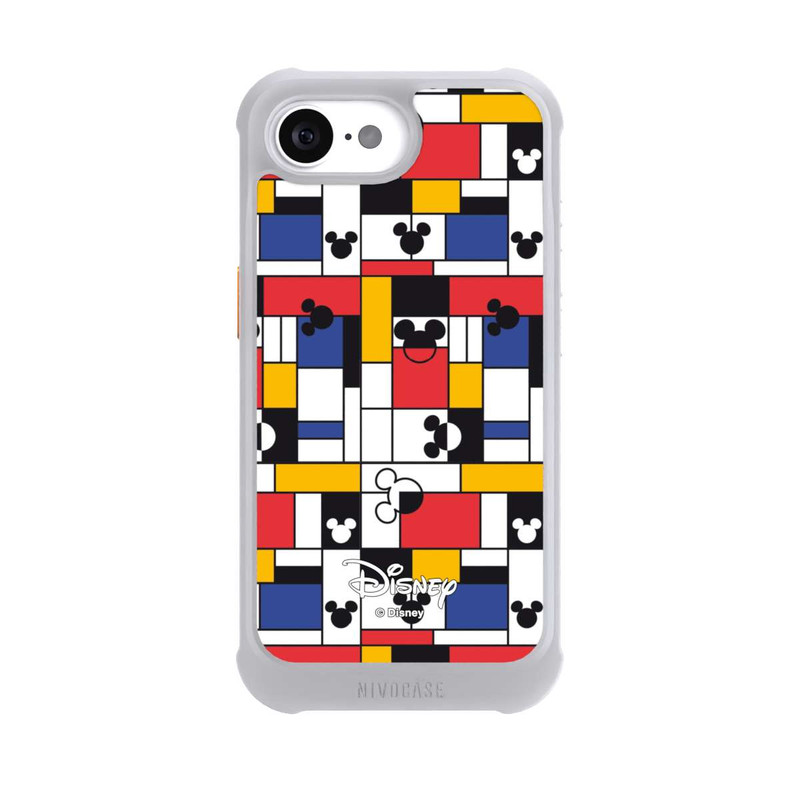 iPhone 17e NIVOmax Mickey Carrés