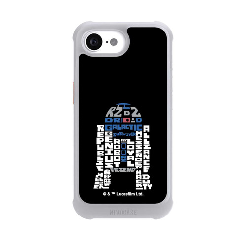 Apple iPhone 17e NIVOmax R2-D2 Typo Graphique