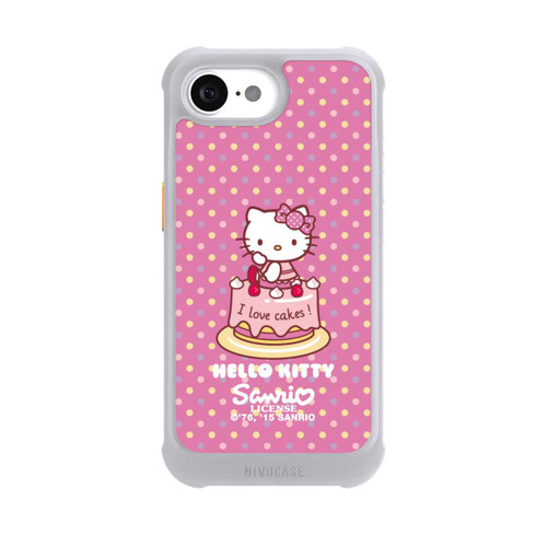 Apple iPhone 17e NIVOmax Hello Kitty - I Love Cakes