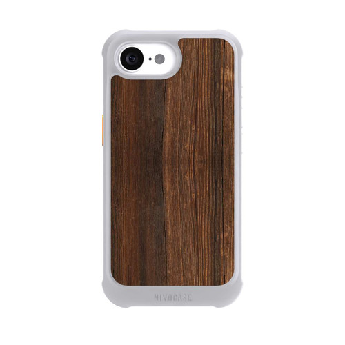 Apple iPhone 17e NIVOmax Look Bois de Noyer