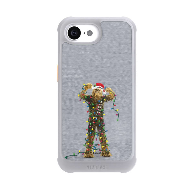 iPhone 17e NIVOmax Chewbacca Christmas Lights