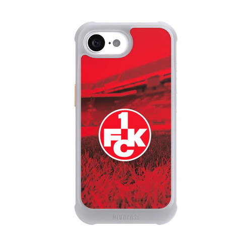 Apple iPhone 17e NIVOmax Stadionrasen FCK Rot