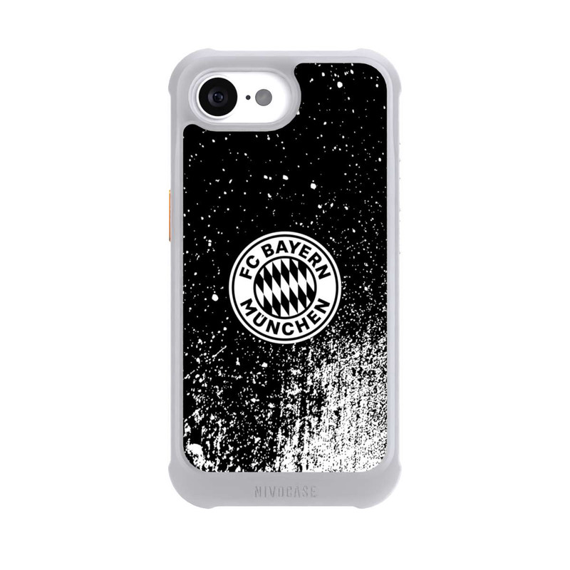 iPhone 17e NIVOmax Splatter Schwarz - FCB