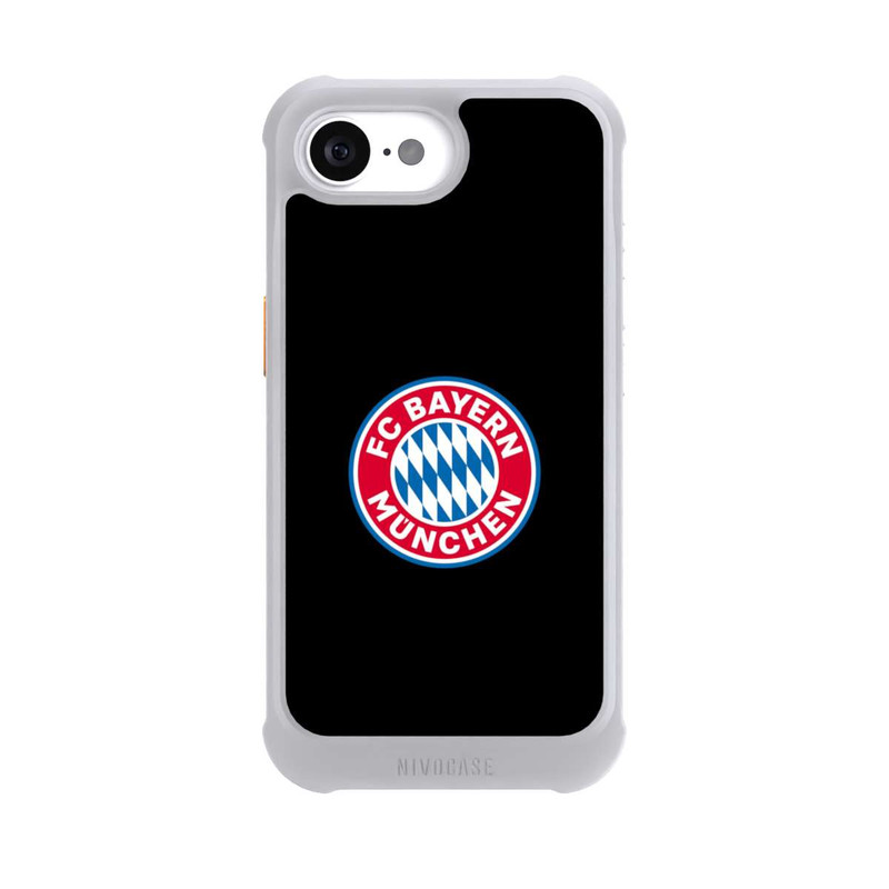 iPhone 17e NIVOmax FCB Logo black