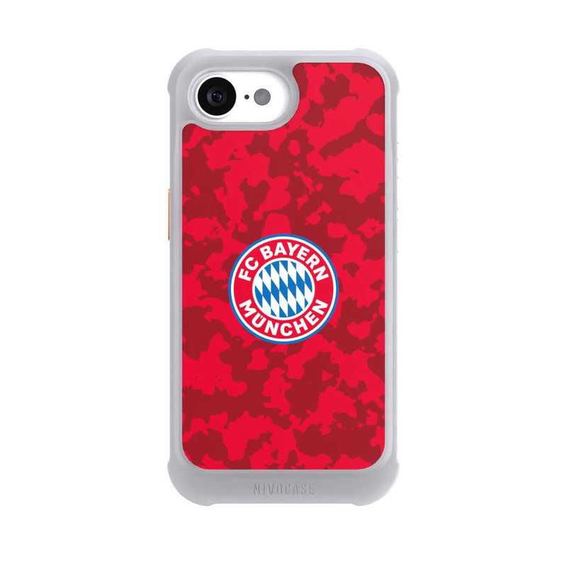 iPhone 17e NIVOmax Camouflage pattern FCB
