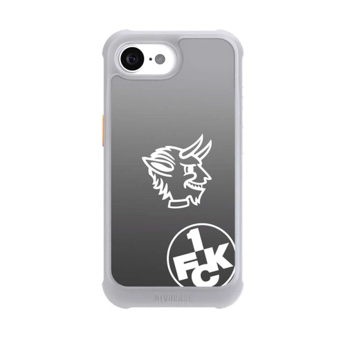 Apple iPhone 17e NIVOmax Teufelskopf FCK auf Schwarz