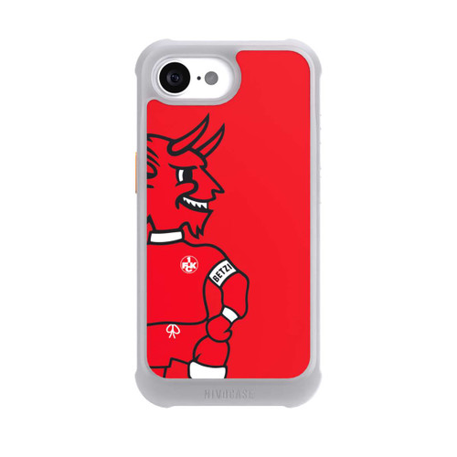 Apple iPhone 17e NIVOmax FCK Betzi mit Fußball
