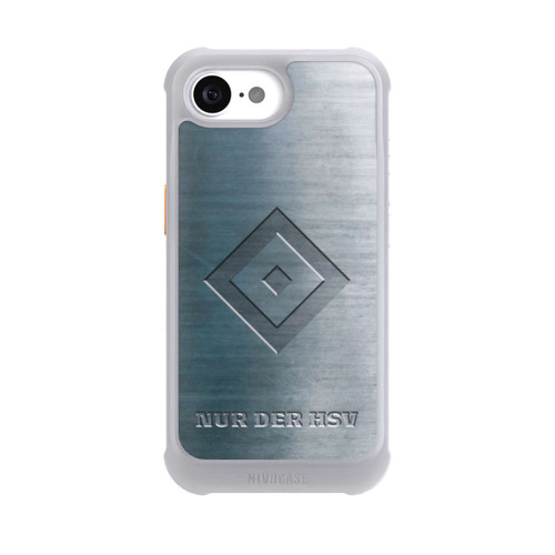 Apple iPhone 17e NIVOmax Nur der HSV Metalllook
