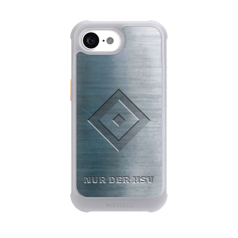 iPhone 17e NIVOmax Nur der HSV Metalllook