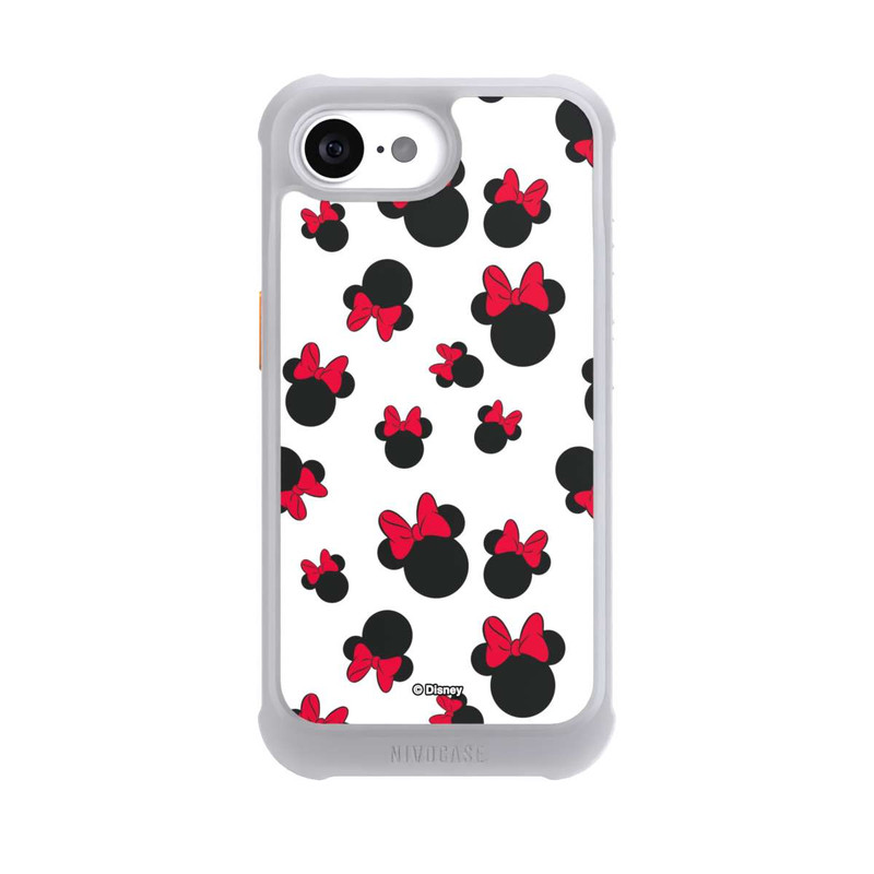 iPhone 17e NIVOmax Minnie Icon Pattern