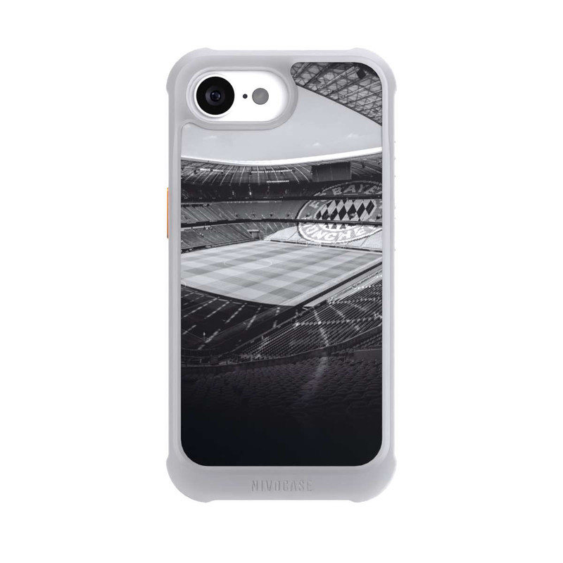 iPhone 17e NIVOmax stadiumFC Bayern - Black White