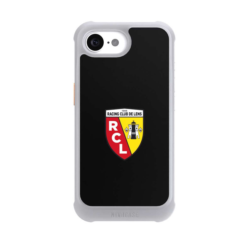 iPhone 17e NIVOmax RC Lens Logo - Schwarz