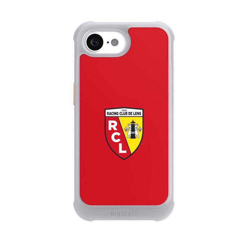 iPhone 17e NIVOmax RC Lens Logo - Rot