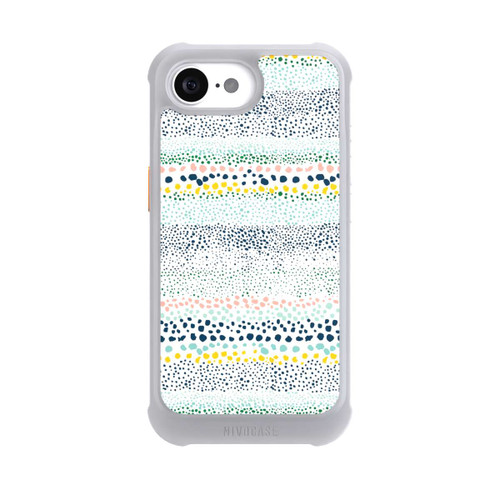 Apple iPhone 17e NIVOmax Little Dots Textured White