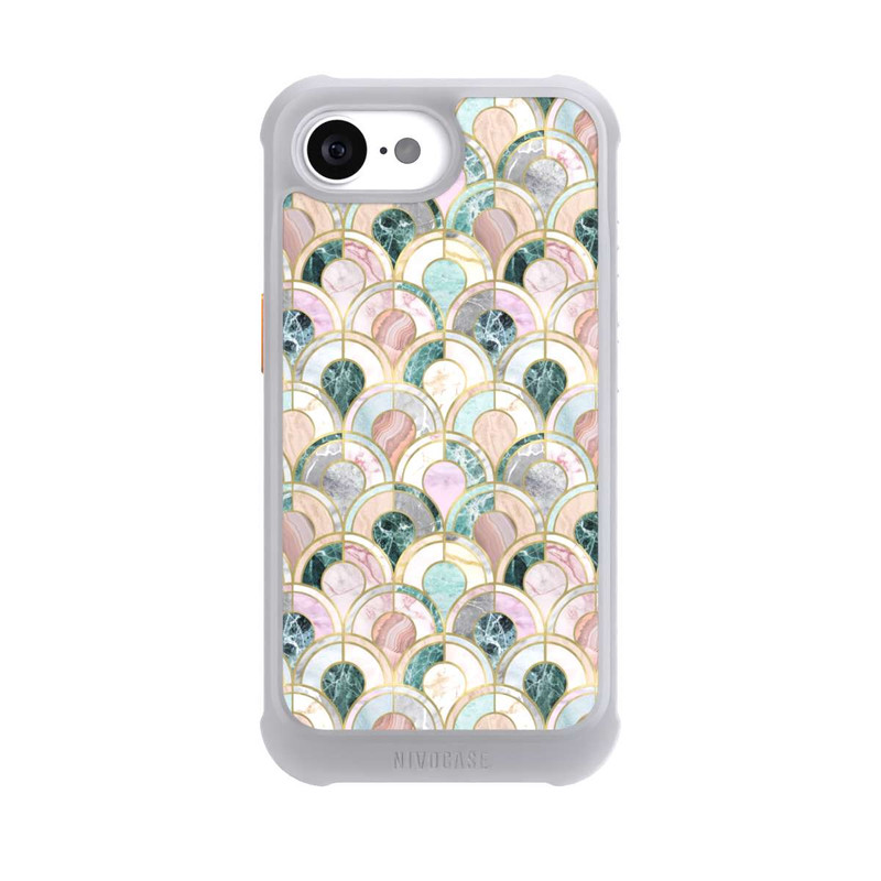 iPhone 17e NIVOmax Marble Inlays