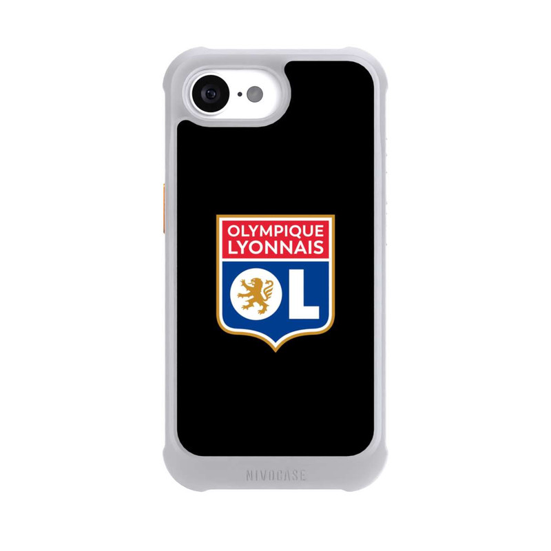 iPhone 17e NIVOmax Olympique Lyonnais Schwarz