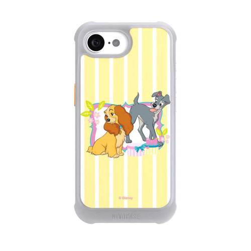 Apple iPhone 17e NIVOmax Lady And The Tramp Frame yellow