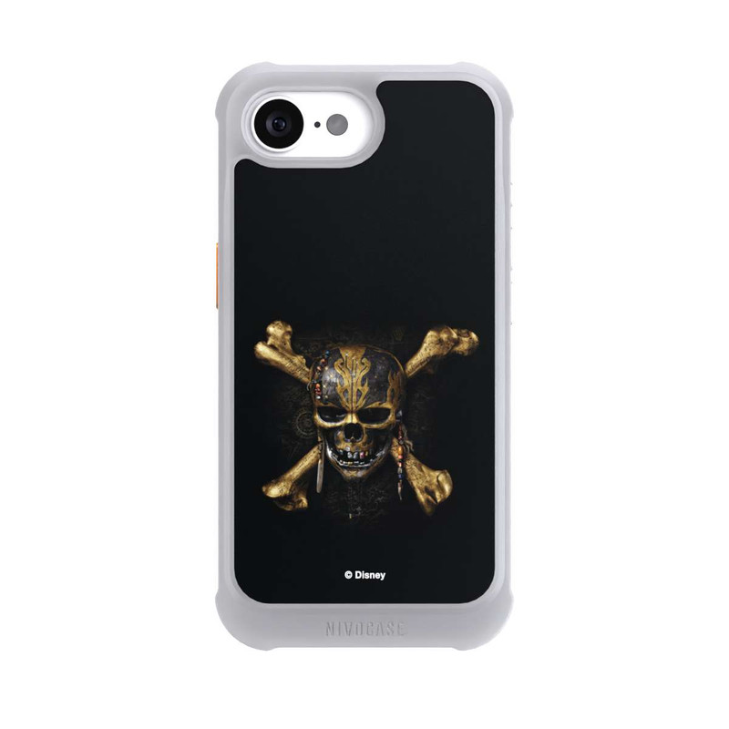 iPhone 17e NIVOmax Pirate Skull Logo
