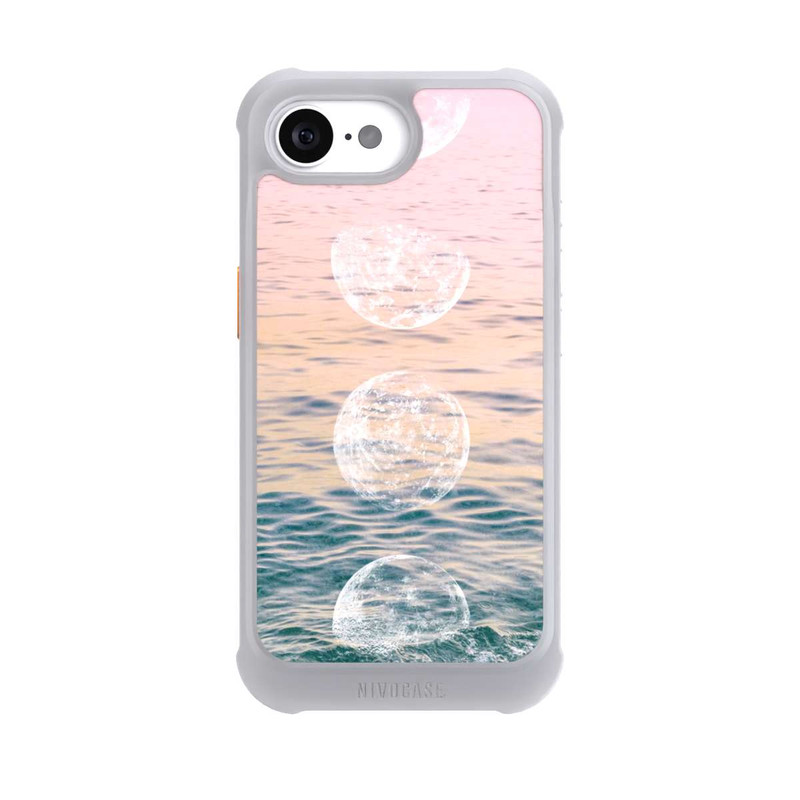 iPhone 17e NIVOmax Mondphasen am Strand