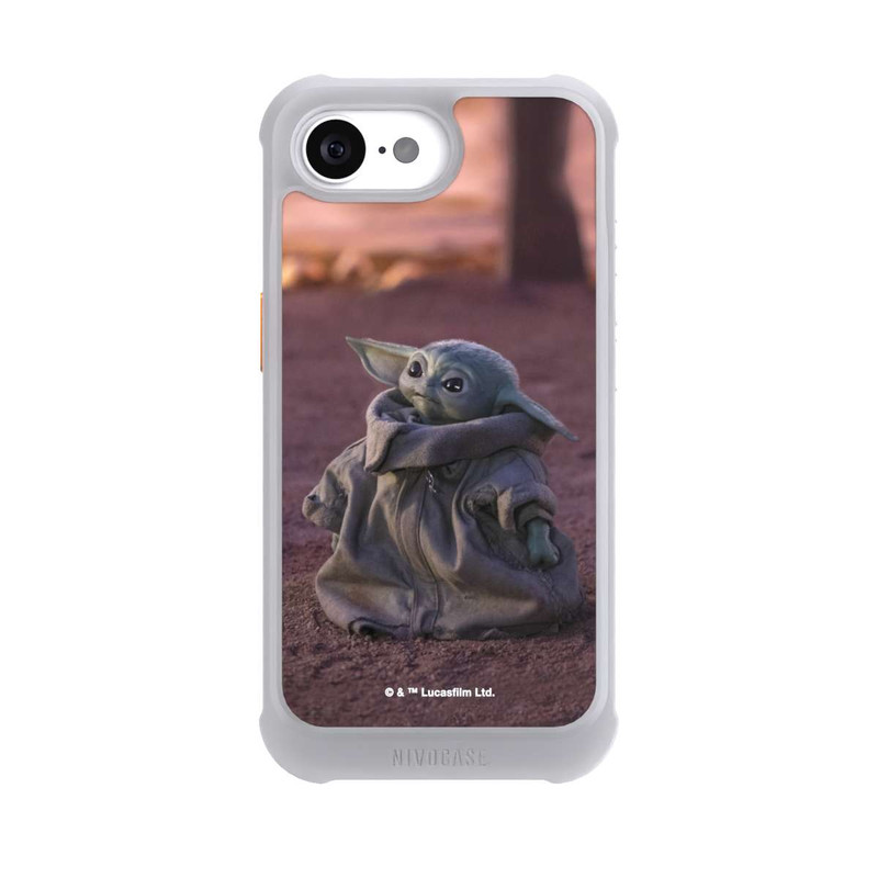 iPhone 17e NIVOmax The Child Regarder vers le haut