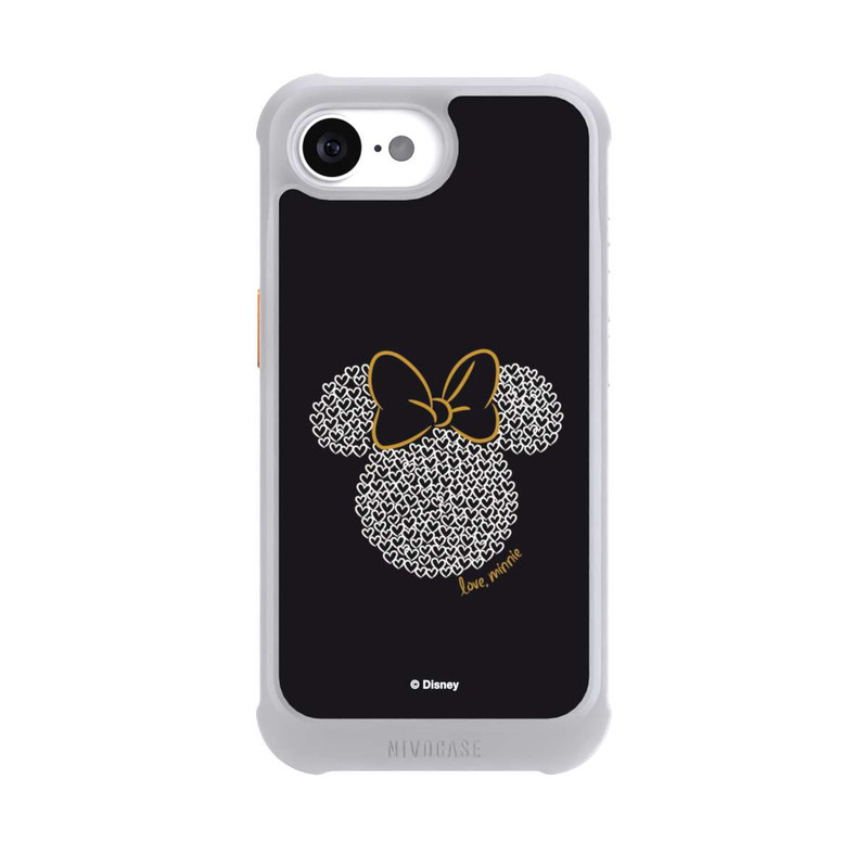 iPhone 17e NIVOmax Minnie Black and White