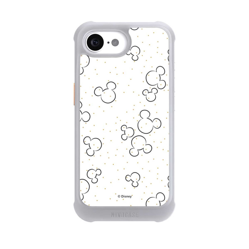 iPhone 17e NIVOmax Golden Micky Pattern