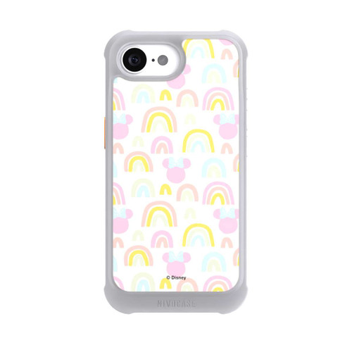 Apple iPhone 17e NIVOmax Minnie Regenbogen Muster